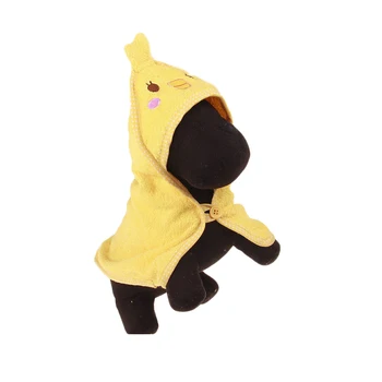 

Soft Pet Dog Cat Hat Animal Bathrobe Bath Towel Puppy Shower Wash Supplies Dog Pet Cap Dog Clothes S/L