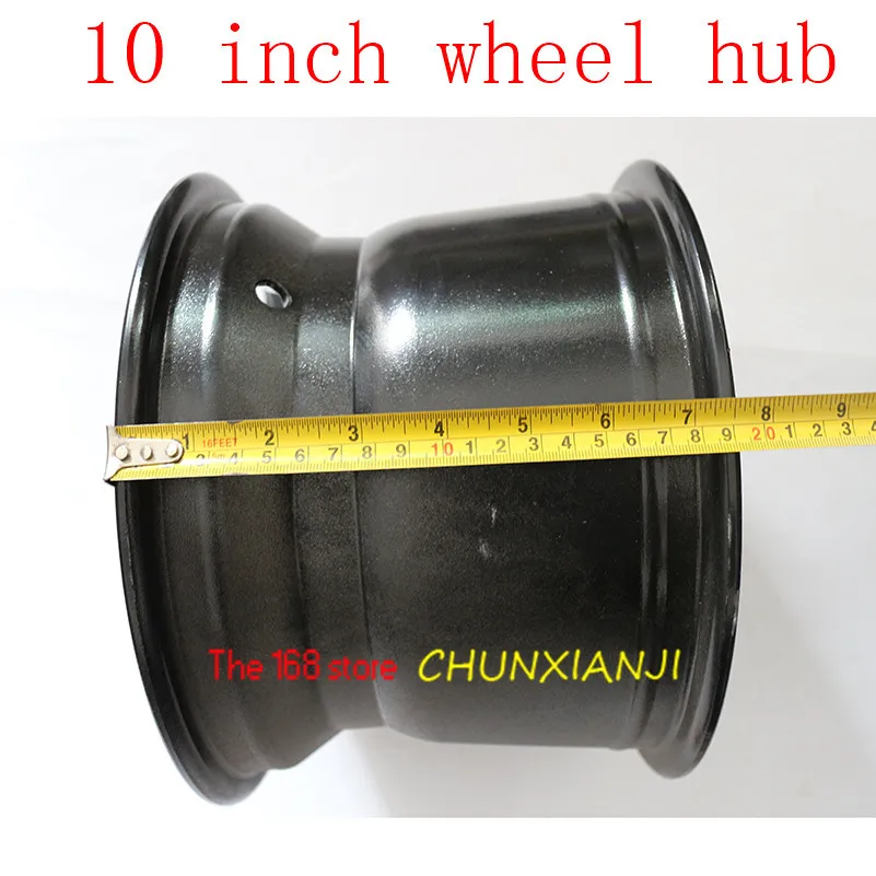 Быстрая atv шин с 10 дюймов для центрального движения колеса backwheel подходит пляжные автомобиль картинг концентратор 10 дюймов для пляжного автомобиля части из алюминиевого сплава