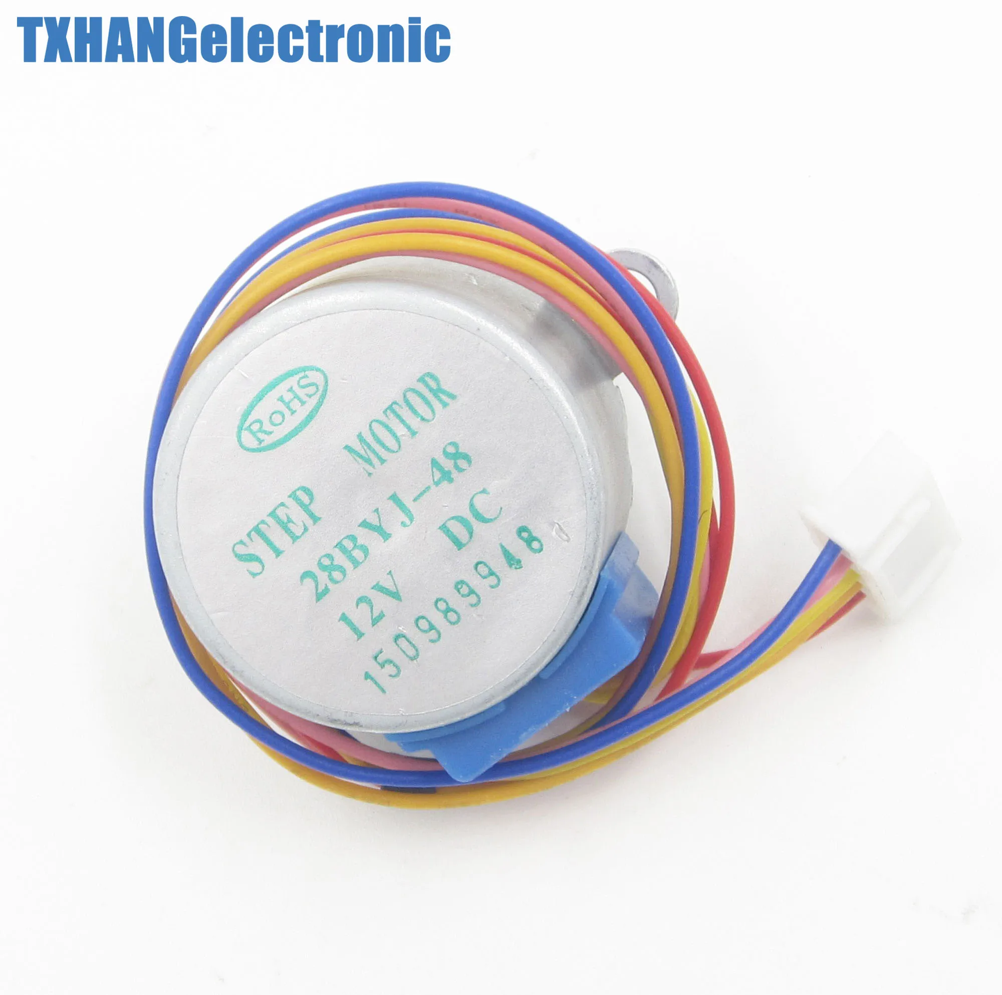 2 шт. 28BYJ-48 клапан шестерни шаговый двигатель DC 12V 4-фазный | Электронные компоненты