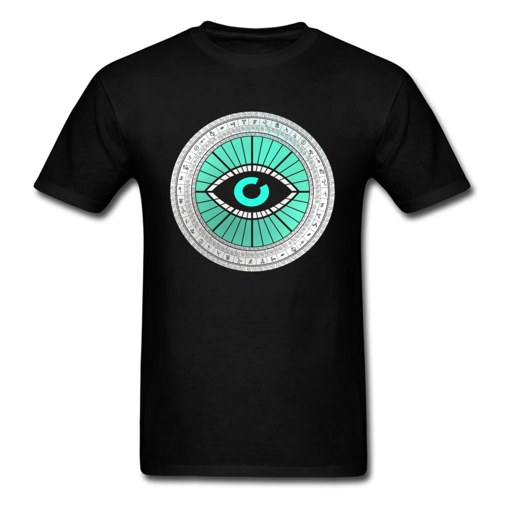 

Printing Vision Eyes Custom Short Sleeve Tops & Tees Black Fashion Sleeved Clothing Shirts Winter Tops & Tees Man T Shirt