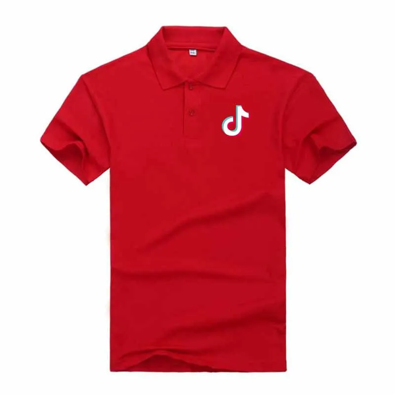 2019 New Dithering picture High Quality Men Business Casual Polo shirt Print Cotton Polo Homme Male Summer Shirt Tops Men