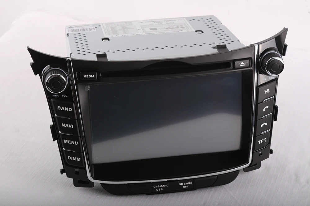 Android 10.0 Car GPS Navigation For Hyundai I30 20122016 Car Radio