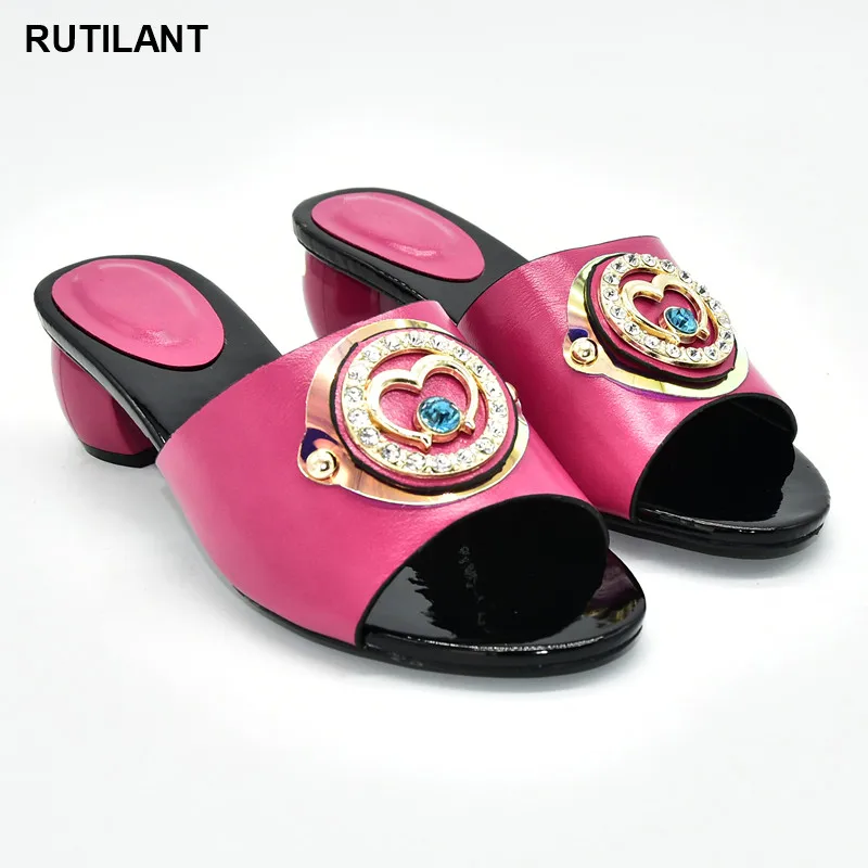

Fashion Lady Pumps Elegant Italy Shoes Italian In Women High Quality African Wedding Shoes Nigerian Women Sandals High Quality