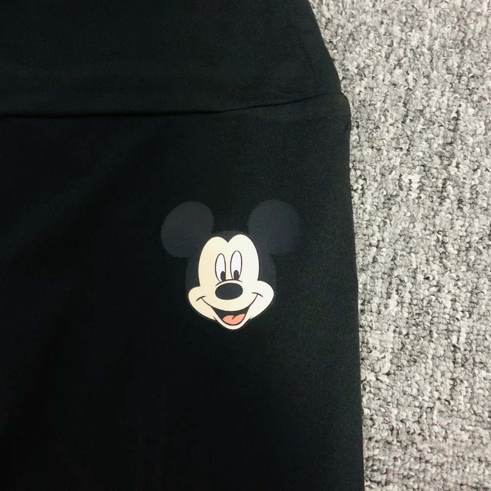 2021 Sexy Leggings Women Seamless Yoga Pants Push Up High Waist Slim Bottoms Cartoon Disney Workout Sport Leggins Running Tights workout leggings