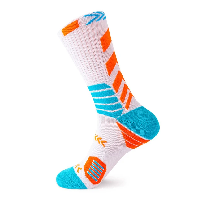 New Men Elite Sports Socks High Quality Thick Basketball Socks Cycling Women Cotton Towel Bottom Outdoor Sports Fashion Socks WZ-0037-2