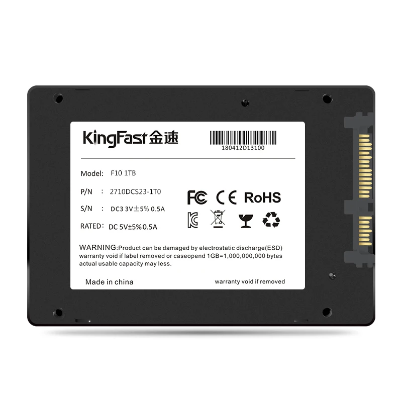 KingFast SSD SATA 1 TB 120 GB 128GB 240 GB 256GB 512GB 2TB