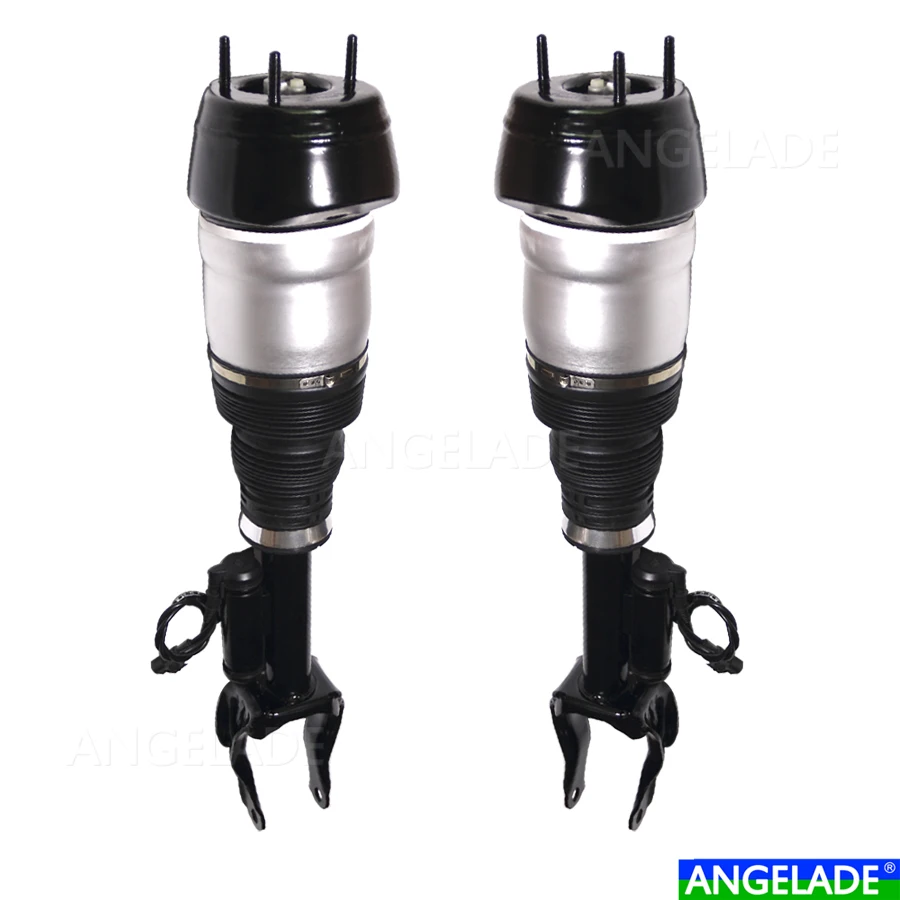 Пара 2 передних MercedeBenz GL Class GL350 ML класса X166 W166 потрясений 1663202513 1663202613 1663204866 166320506680 - Color: Front Pair 2 pcs