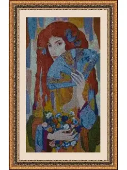 

CROSS STITCH KIT PANDATHREAD NOVELTIES 34540