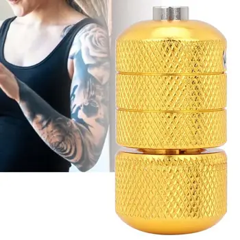 

25mm Tattoo Cartridge Grip Alloy Anti-Slip Self-Locking Tattoo Machine Grip Tattoo Supplies Body Art Tools Tattoo Tube