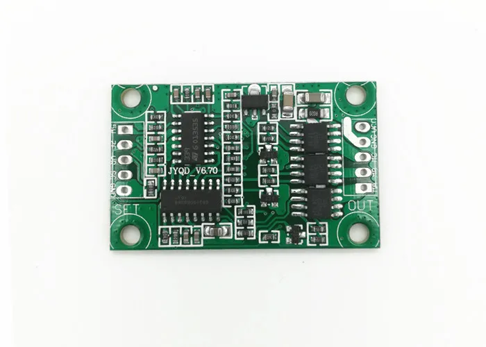 12 24 В 3A оригинальный JUYI Tech JYQD V6.7 bldc плата драйвера двигателя для бесколлекторного