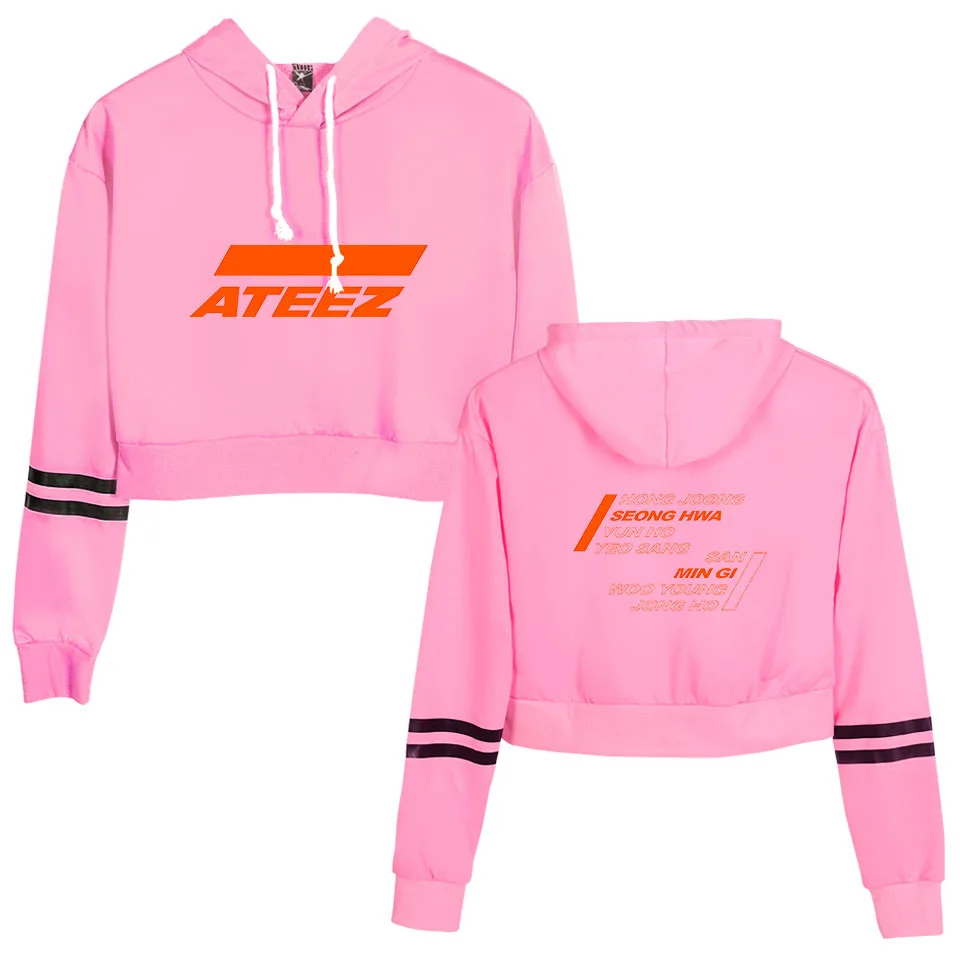 ATEEZ Crop Top