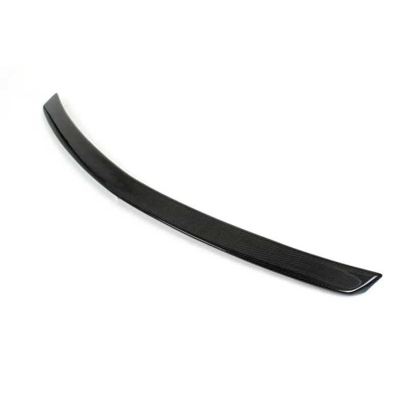 3-Carbon Fiber Rear Wing Lip Spoiler For Mercedes-Benz C-calss W204 C300 C350 C230 C250 C63 AMG