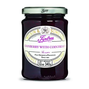 

Tiptree Cranberry with Cointreau conserve 340g