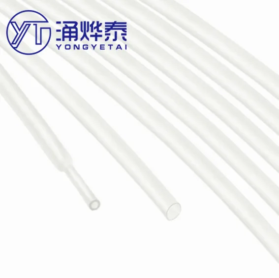 YYT 10meter/lot Transparent Heat shrink tubing diameter 0.6mm 0.8mm 1mm 1.5mm 2mm 2.5mm 3mm 3.5mm 4mm 4.5mm | Обустройство дома