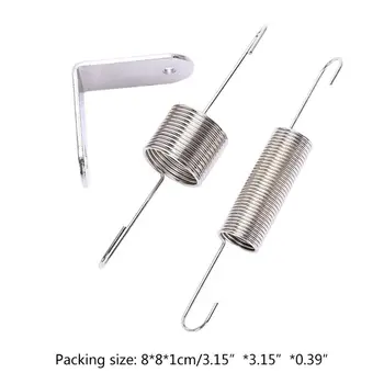 

Chrome Throttle Return Spring Bracket Double Spring For Ford 302 350 XXFF