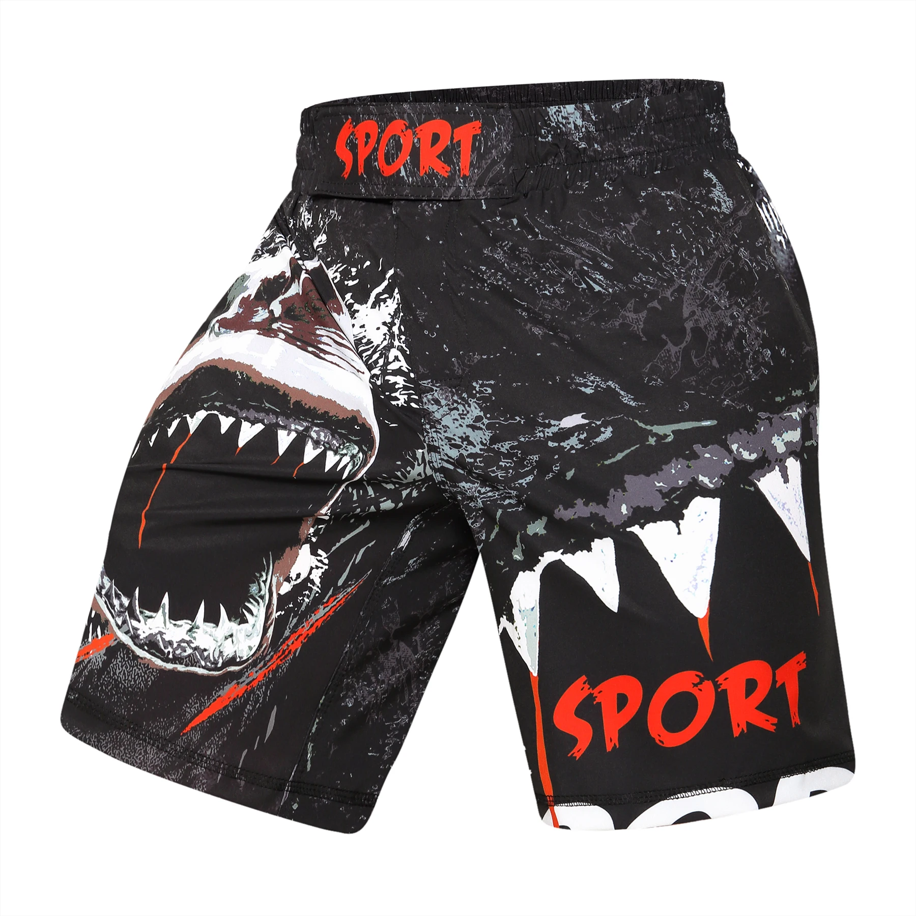 casual shorts for women Cody Lundin Factory Sublimated Men'S Print MMA Shorts Wholesale Customize Your Logo 3d Sportswear Men's BJJ Shorts smart casual shorts mens