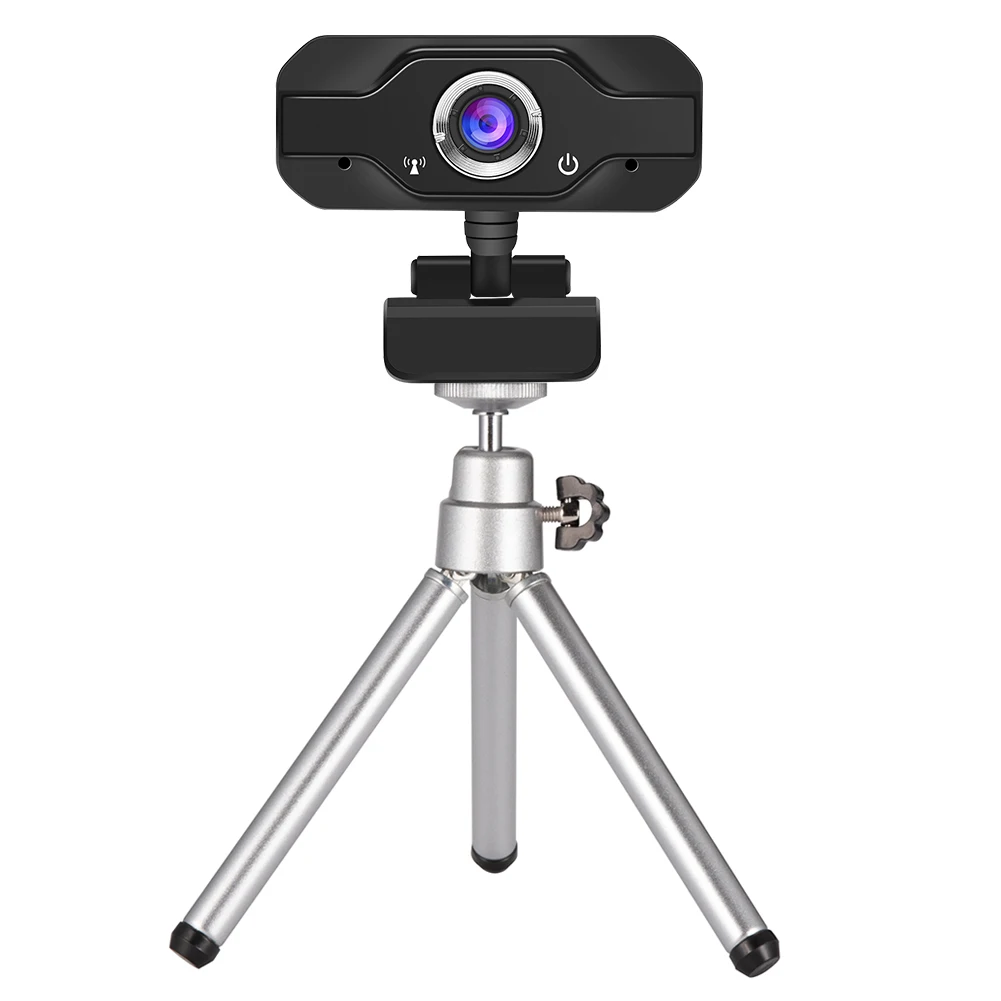 

USB Camera HD 1080P Computer Camera With Tripod Webcam For Webcast Video Conference webcam full hd 1080p camara web para pc