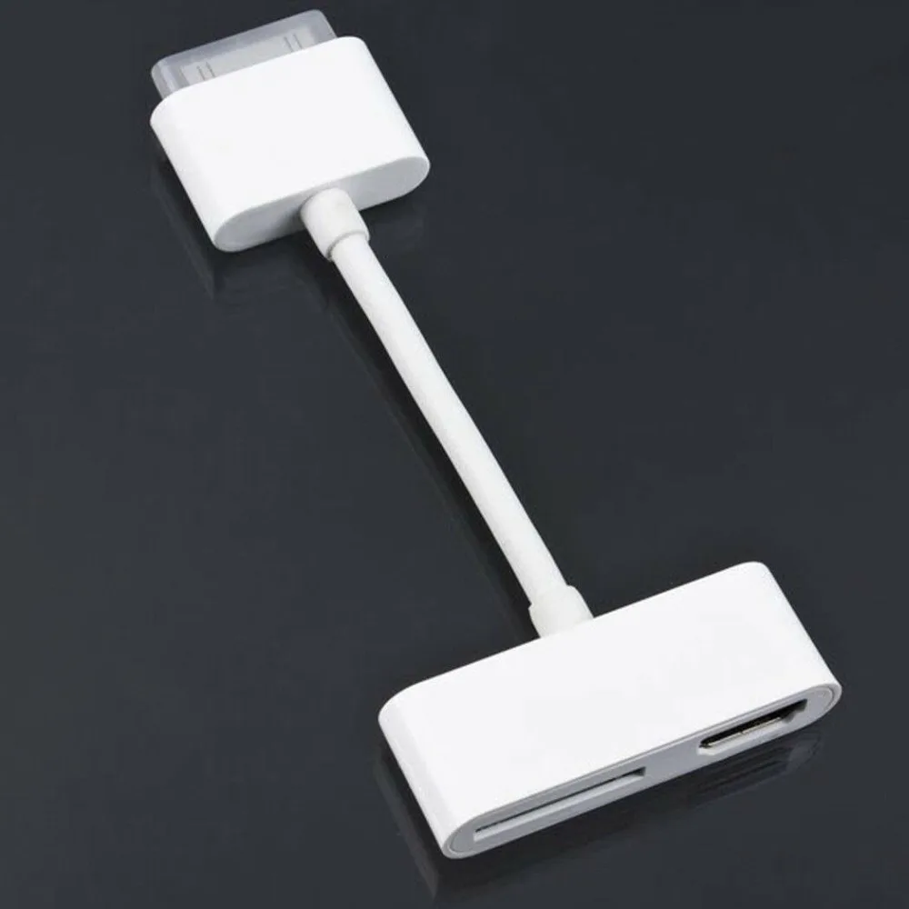 

USB HDM HDTV To Dock 30 Pin TV Adapter Converter Cable For iPad 1 2 3 For iPhone 4