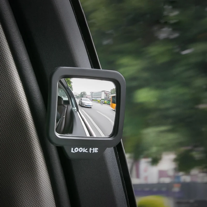 

1PCS Adjustable Baby Car Mirror Car Back Seat Safety 360 Degree Blind Spot Mirror Auto Wide Angle Dimming Rear View Glasses