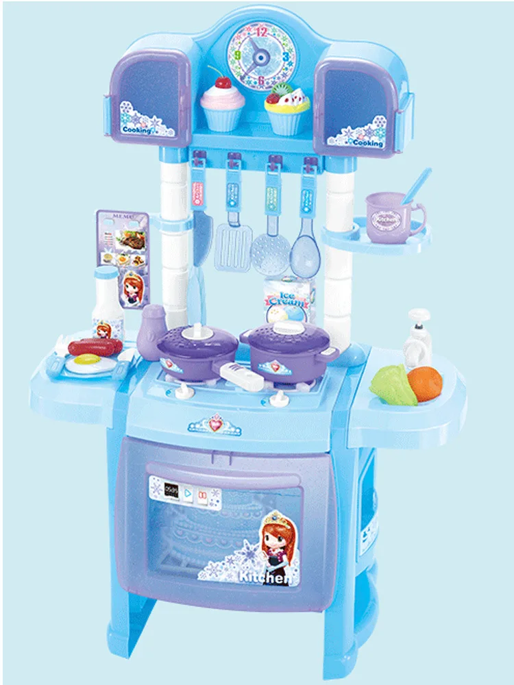 

Educational Model Every Family Children Kitchen Toy Set GIRL'S Had Kitchenware Cook 3-Year-Old 6-Year-Old