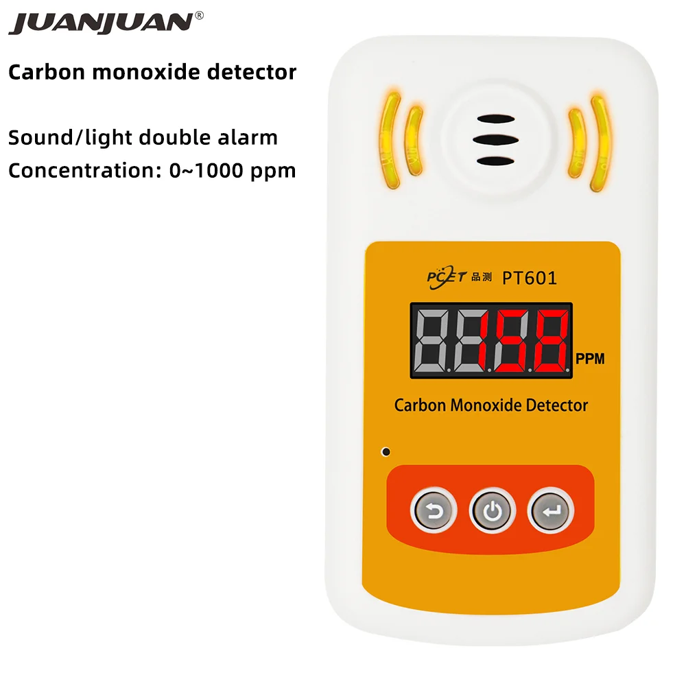 Handheld Carbon Monoxide Meter,LCD Color Display Carbon Monoxide Tester