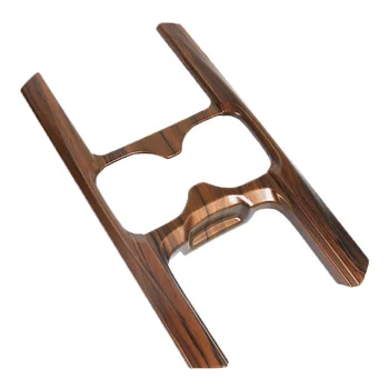 

Auto Trim Interior Decor Car Accessory Water Cup Holder Panel ABS For Honda CRV