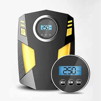 

150PSI Car Tire Inflator Digital Screen Air Compressor Pump with LED Light Portable DC12V Pump for Car Motorcycle