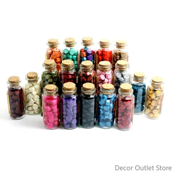 

Five-point Star Vintage Wax Paint Sealing Granule DIY Gift Box Sealing Wax Envelope Greeting Card Pentagram Wax Paint