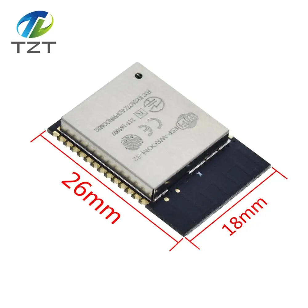 ESP-32S ESP32 макетная плата WiFi беспроводной Bluetooth антенный модуль для Arduino 2,4 ГГц двухъядерный ESP32S ESP-32 ESP8266 - Цвет: ESP-32