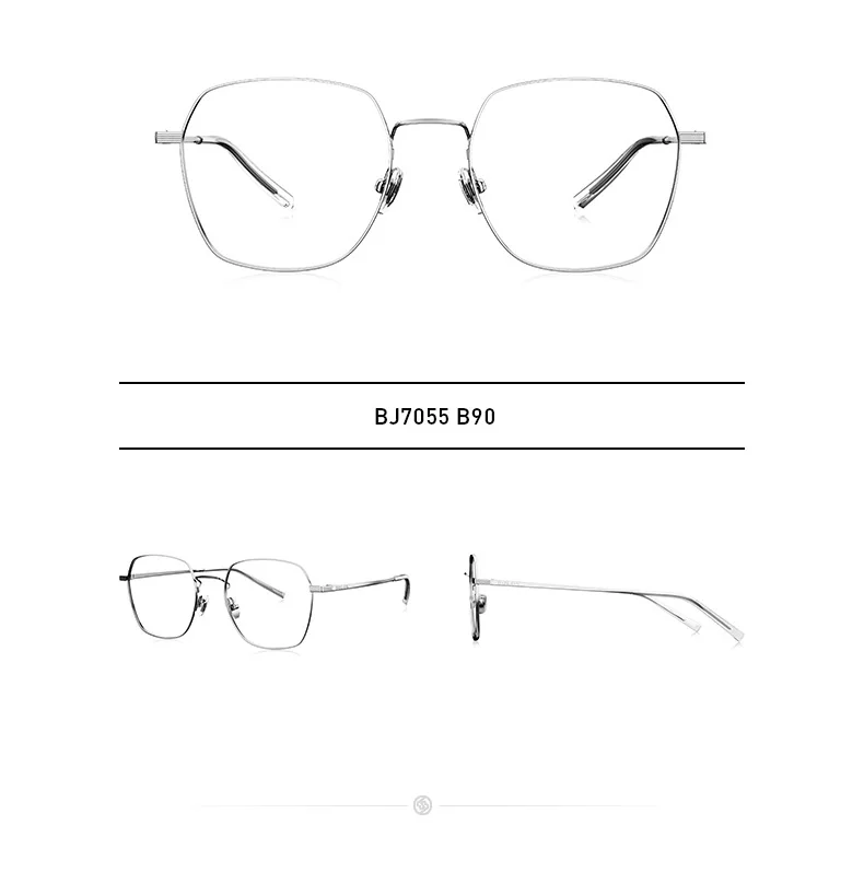 BOLON новая дизайнерская оправа для очков мужские и женские негабаритные близорукие очки женские близорукие оптические очки оправы BJ7055