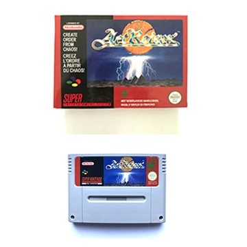 Cartuccia Di Gioco Actraiser Pal Per Videogiochi Console Snes Pal