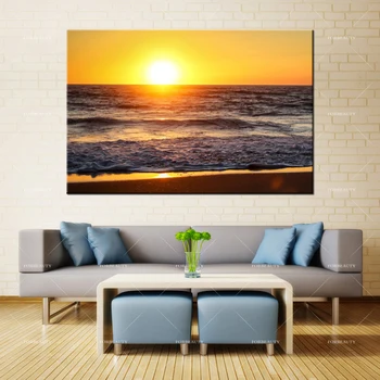 

Forbeauty Canvas Painting Wall Art Ashkelon Vacations Spray Printing Waterproof Ink Home Decor