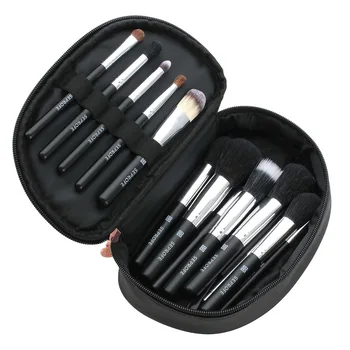 

Makeup brush 15 sets of makeup brush, wooden handle, a set of makeup eyeliner, high-end makeup tools.