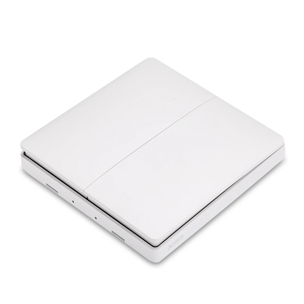 International Version Aqara Smart Switch Light Remote Control ZiGBee wifi Wireless Key Wall Switch work with mijia Mi Home APP