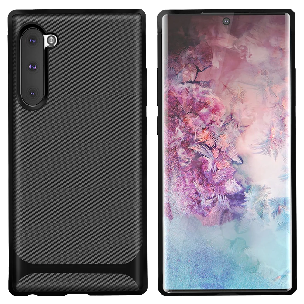 

case for Samsung Note 10 case cloth fabric back cover for Galaxy Note10 Pro silicone business capas note10 coque case