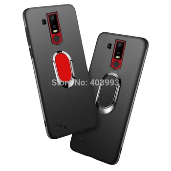 Перейти на Алиэкспресс и купить Чехол для Ulefone X5, мягкий чехол для Ulefone, Чехол X3, кольцо на палец, магнит, матовый защитный чехол для Ulefone, Чехол X3 X5