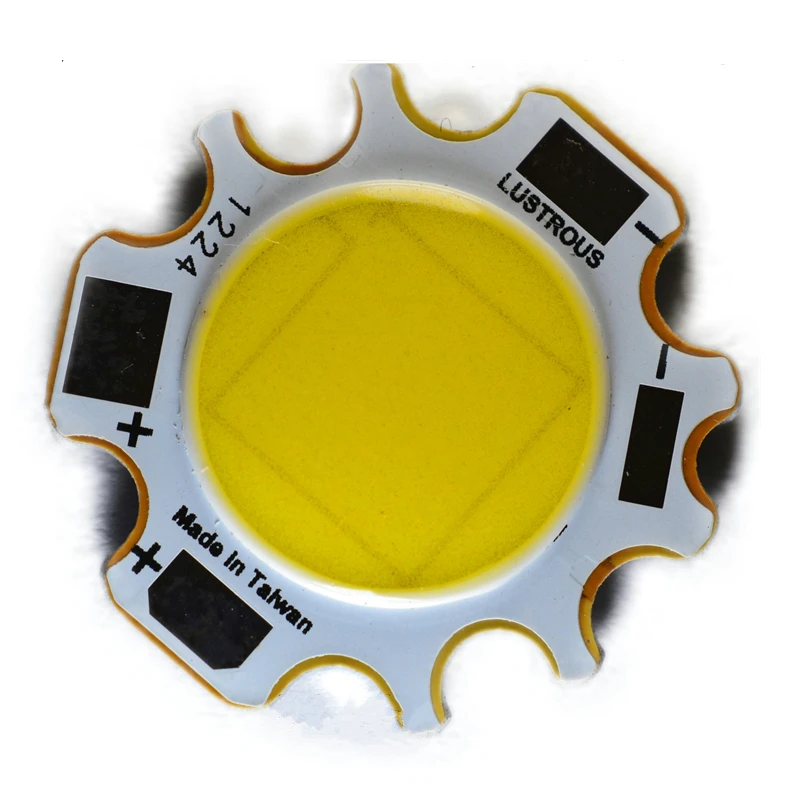 

100pcs COB 20mm 20W 32V-34V 3000K 4000K 5700K CRI80