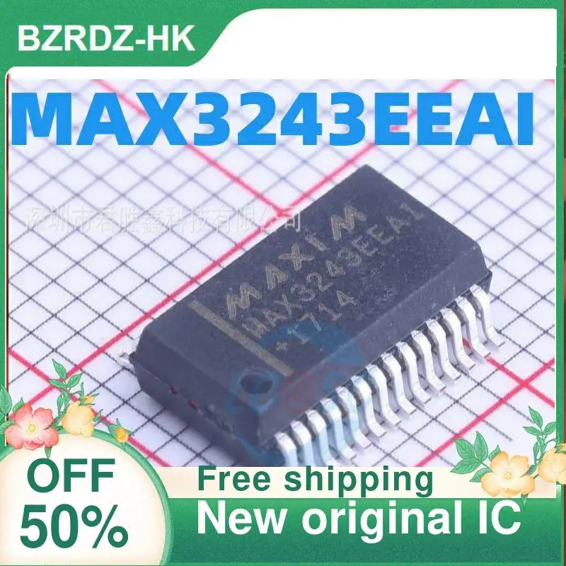 

5 шт. MAX3243EEAI + T MAX3243EEAI MAX3243 SSOP-28 новый оригинальный IC