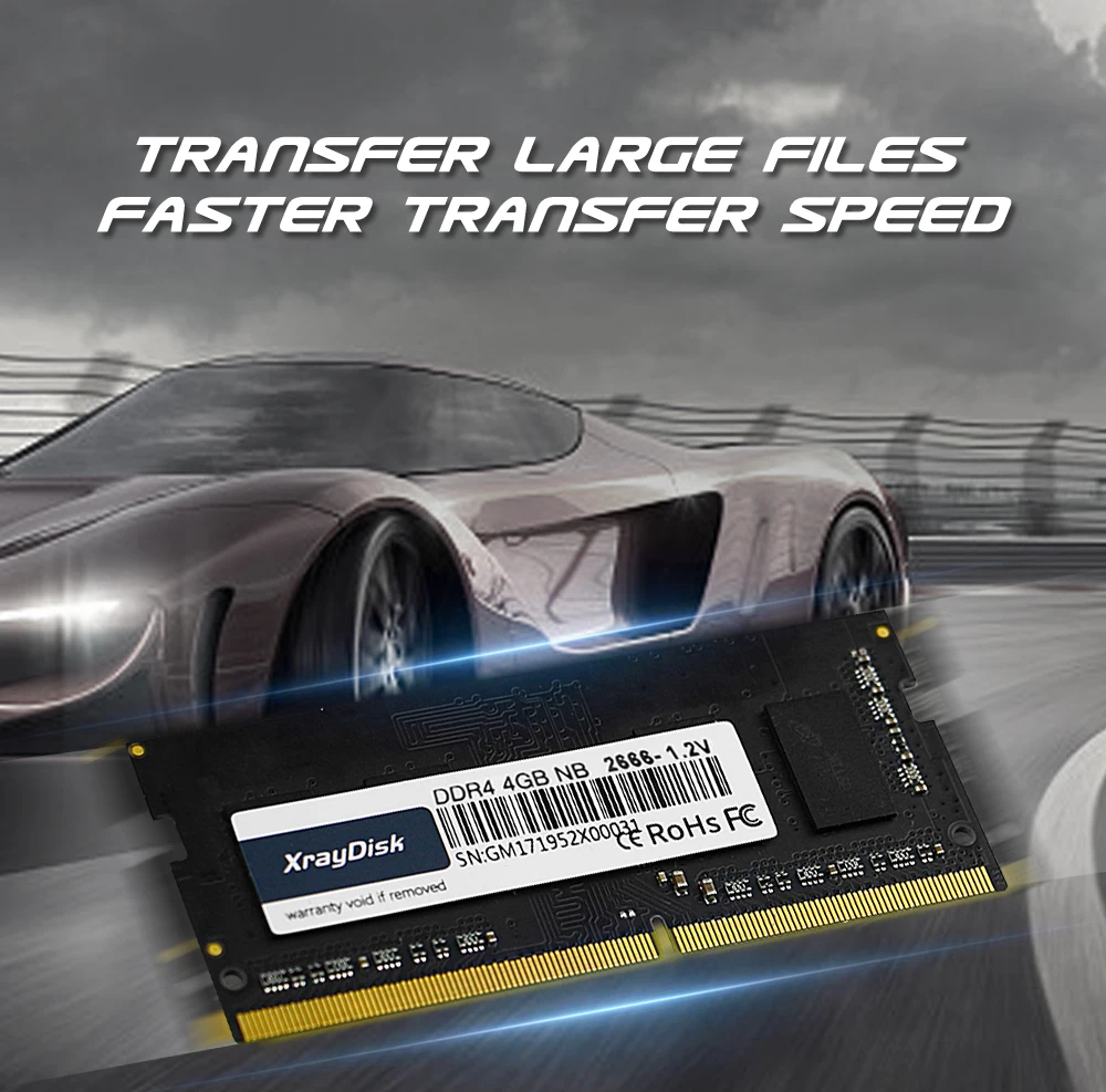 ddr4 8gb 4gb 16gb 2666mhz 1.2v