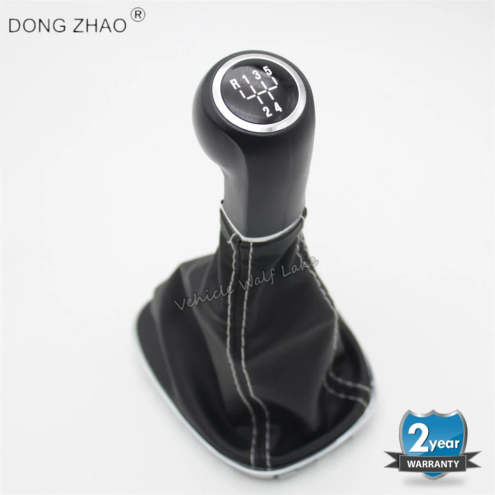 

For OPEL Vauxhall Corsa D 2006 2007 2008 2009 2010 2011 2012 2013 2014 New 5 / 6 Speed Car Gear Shift Stick Knob PU Leather Boot