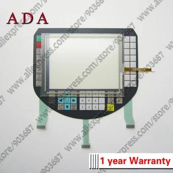 

Touch Screen Panel Glass Digitizer for A5E00363443 SINUMERIK HT8 w. Handwheel Touchscreen and Membrane Keypad Keyboard