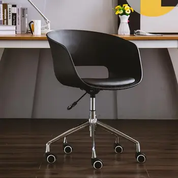 

Nordic study computer chair home modern minimalist leisure negotiation desk swivel chair studio office chair