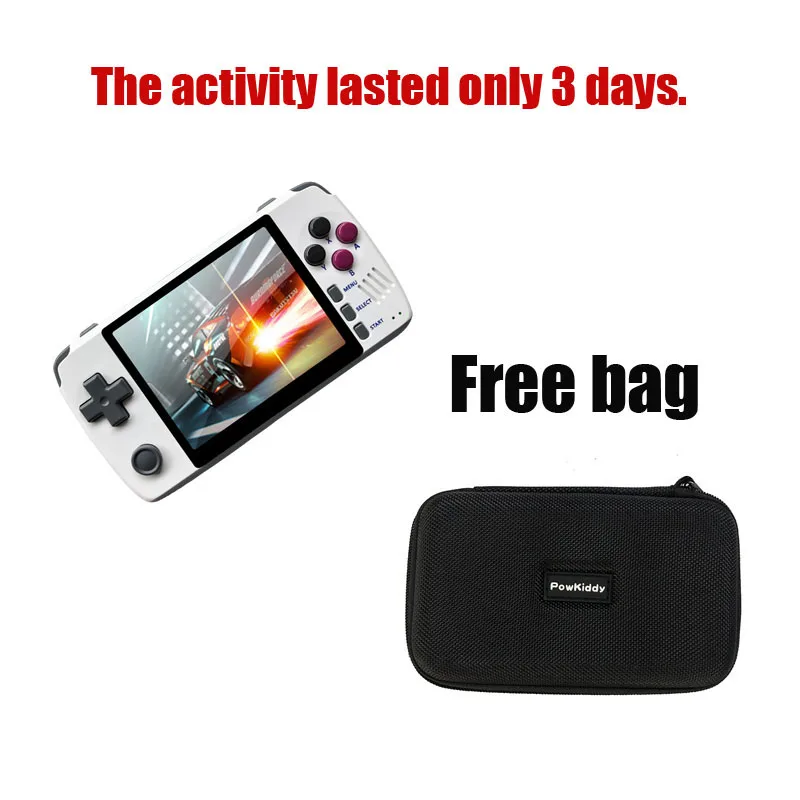Powkiddy q80 Retro video Game Console Handset 3.5 \