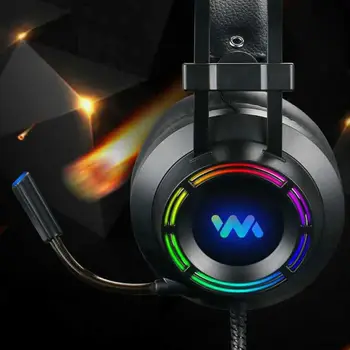 

7.1 Gaming Headset with Microphone for PC Computer Gamer Professional Headphone