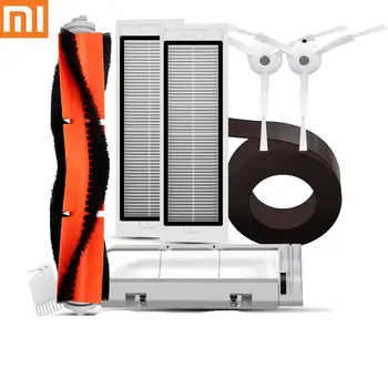 

Original XIAOMI Robot Vacuum Part Pack of HEPA Filter Main Brush Side Brush for Xiaomi mijia 1/ 1S / roborock Vacuum Cleaner S5