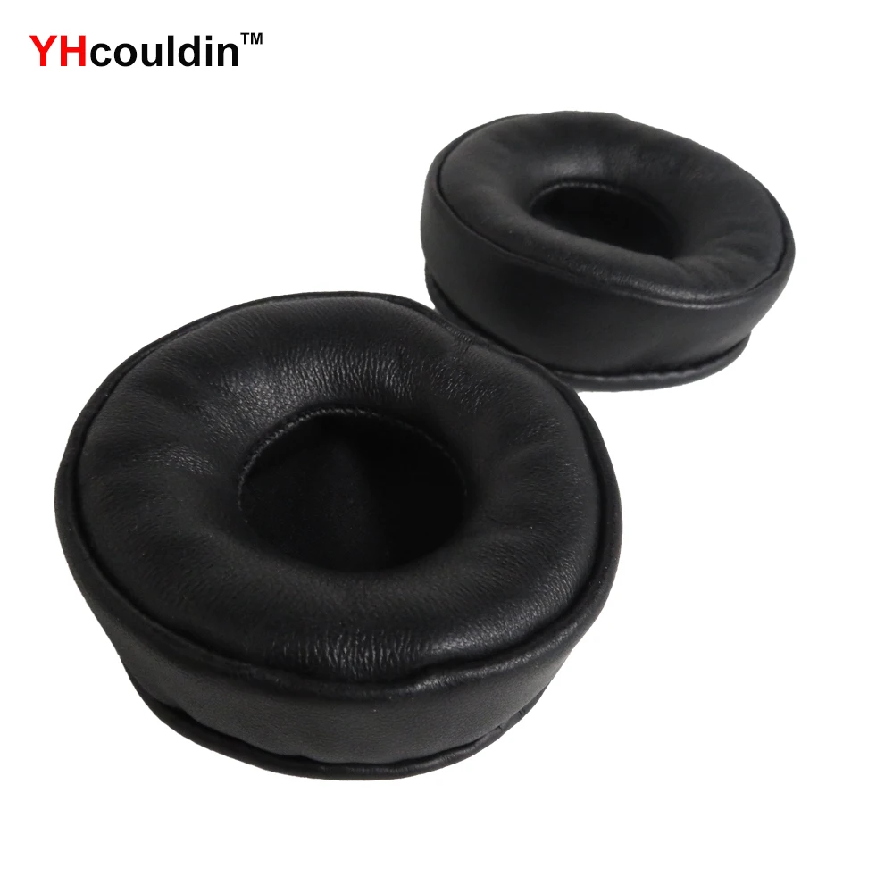 YHcouldin Sheepskin Ear Pads For Sennheiser PC330 PC330D Headphone Replacement Headphones Earpad Covers