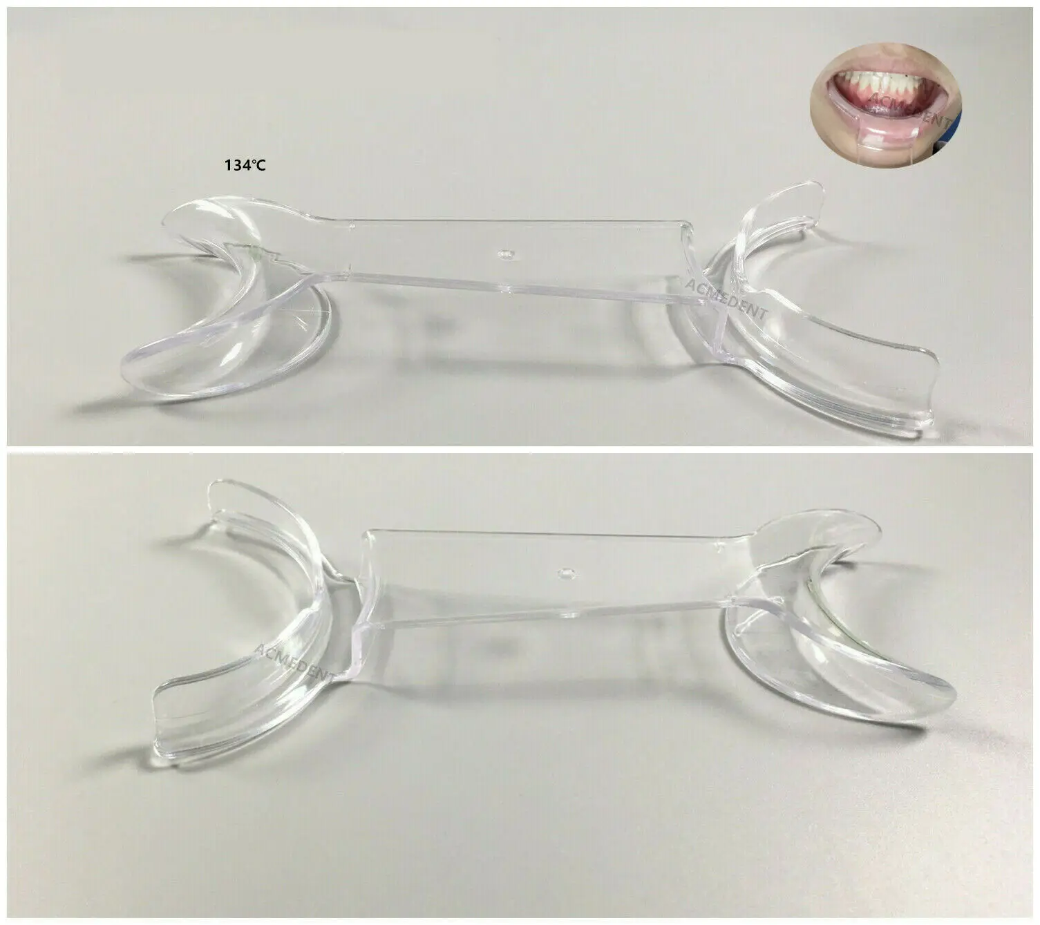 50X Dental Mouth Opener Lip Cheek Retractor Expand Photography Photo Mirror 134Dental Teaching