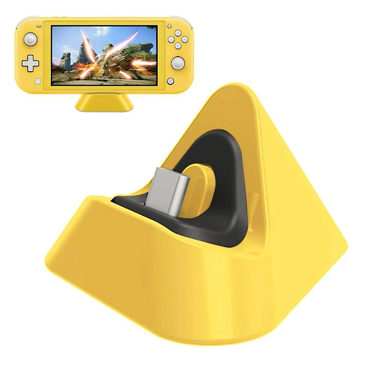 DOBE Mini запасная зарядная док-станция для зарядки подставка для N-Switch Lite игровая консоль usb type C порт защита для восстановления