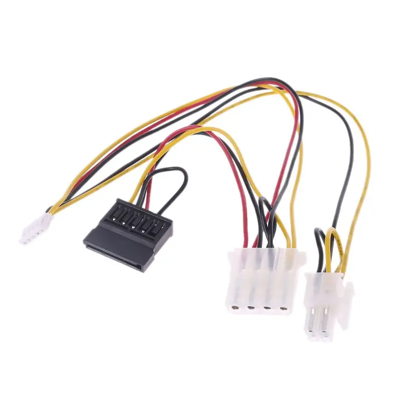 DC 12V 160W 24 Pin ATX Switch PSU Car Auto Mini ITX Power Supply Module Cable 3