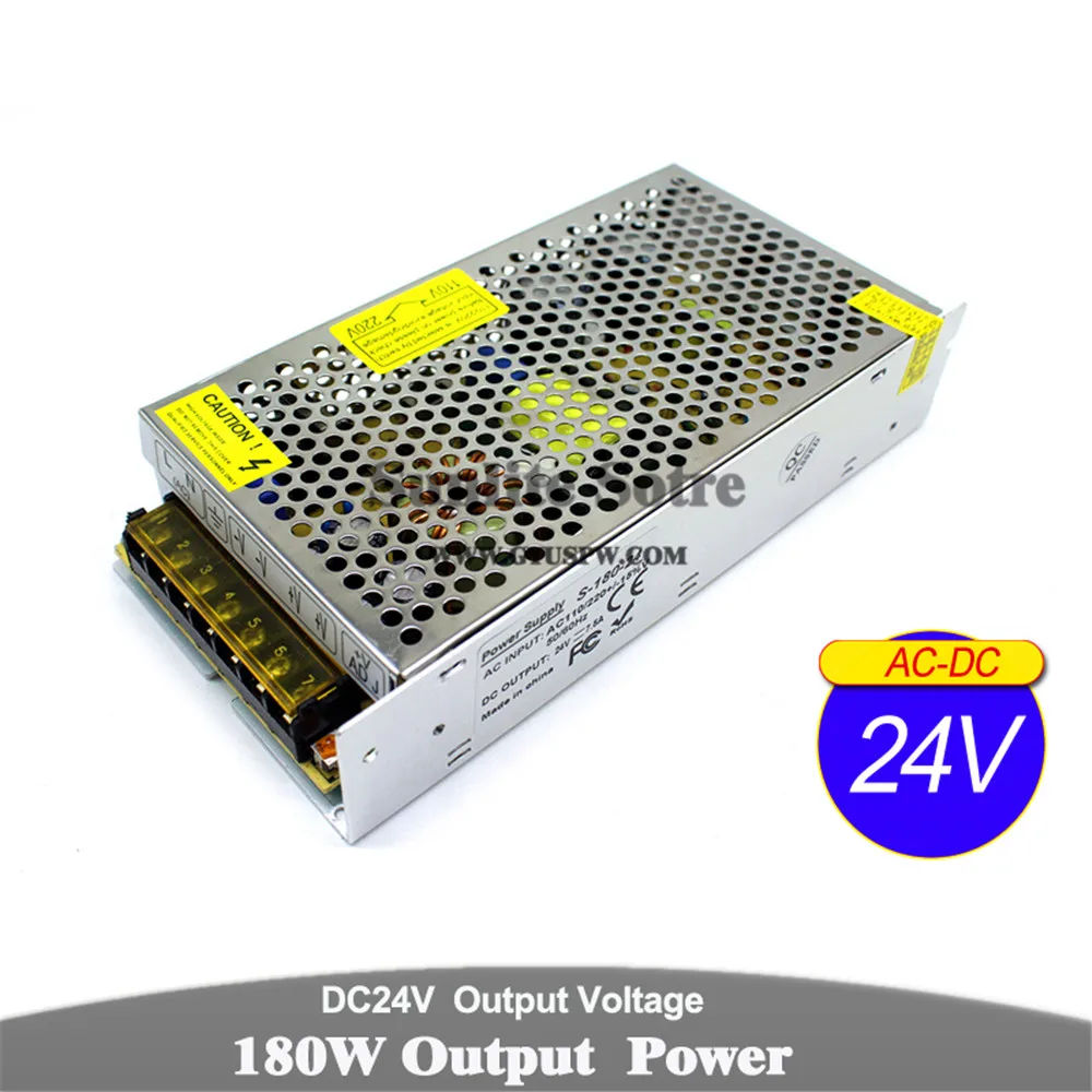 24V180W